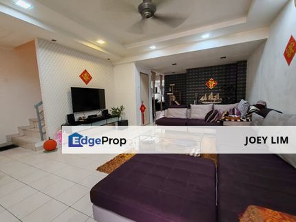 Double storey terrace house at Taman Seri Intan , Ampang, Selangor, Ampang