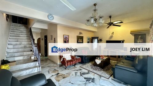 Double Storey House at Taman Mutiara Barat - Freehold / Kitchen Extended, Kuala Lumpur, Cheras