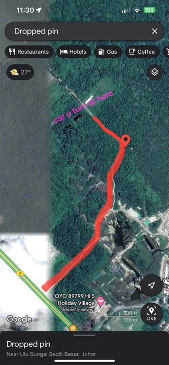 Kota Tinggi Land, Johor, Kota Tinggi