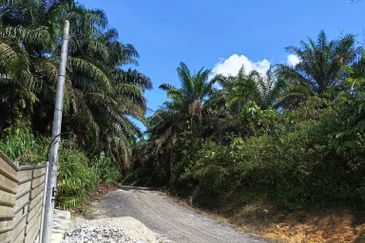 Ulu Tiram 9 Acres Land