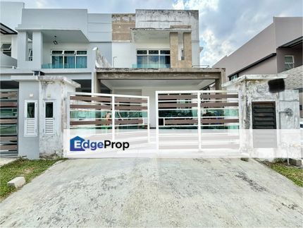 Bukit Jaya Double Storey Terrace Endlot, Johor, Ulu Tiram