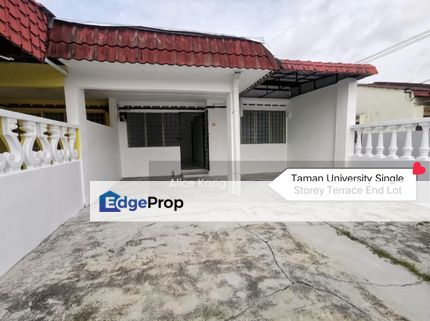 Taman University Single Storey Terrace, Johor, Skudai