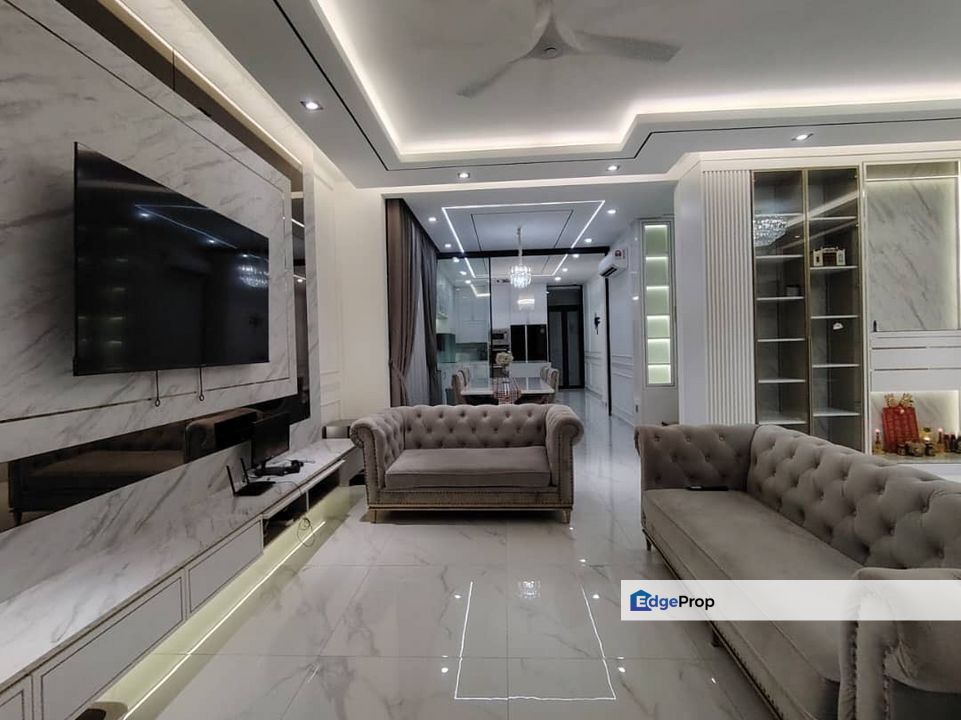 Eco Cascadia Montana Double Storey Cluster, Johor, Johor Bahru