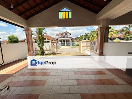 Taman Pelangi Indah Single Storey Terrace, Johor, Ulu Tiram