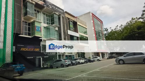 Danga Utama 3 Storey Shoplot, Johor, Skudai