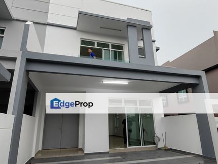 Bukit Jaya Double Storey Terrace, Johor, Ulu Tiram