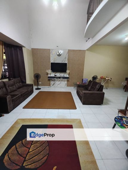 Pelangi Indah 1.5 Storey Terrace, Johor, Ulu Tiram