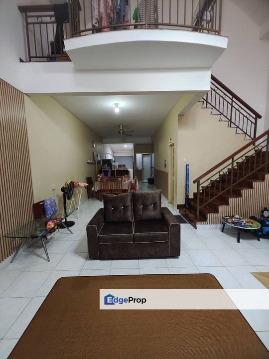 Pelangi Indah 1.5 Storey Terrace, Johor, Ulu Tiram