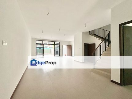 Aurora Sentral Double Storey Superlink Villa, Johor, 