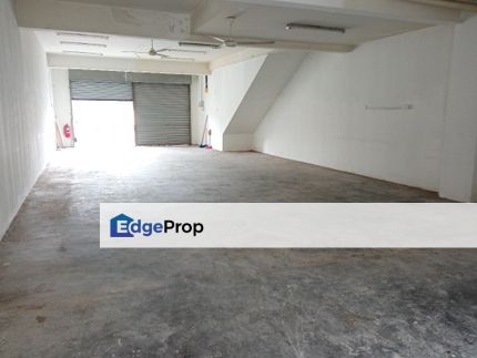 Kulai Double Storey Shoplot, Johor, Kulai