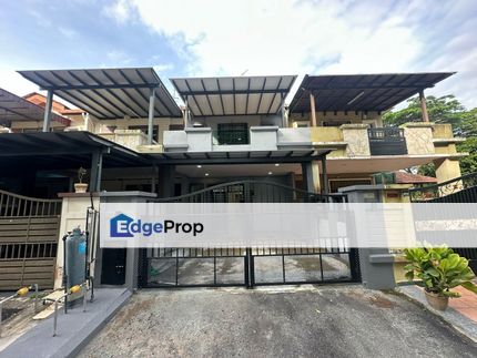 JP Perdana Double Storey Terrace, Johor, Johor Bahru