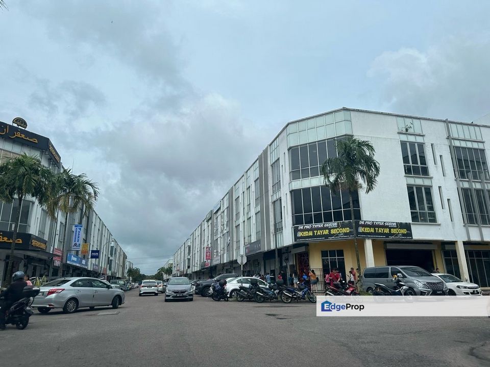 Kota Puteri 3 Storey Shoplot, Johor, Masai