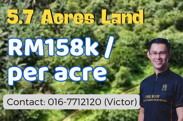 Kota Tinggi 5.7 Acres Land