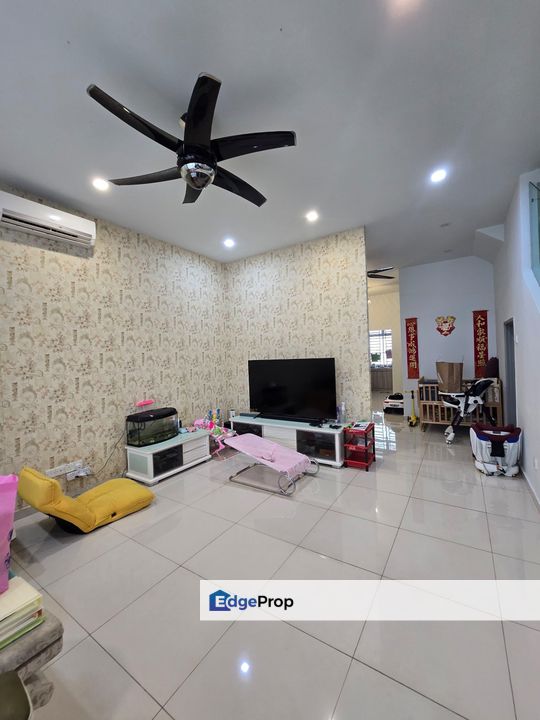 LA Garden Double Storey Terrace, Johor, Johor Bahru