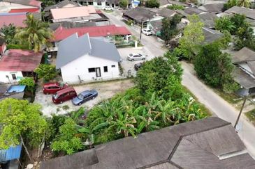 Kampung Seri Plentong Residential Land