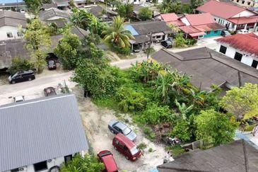 Kampung Seri Plentong Residential Land