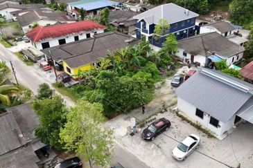 Kampung Seri Plentong Residential Land