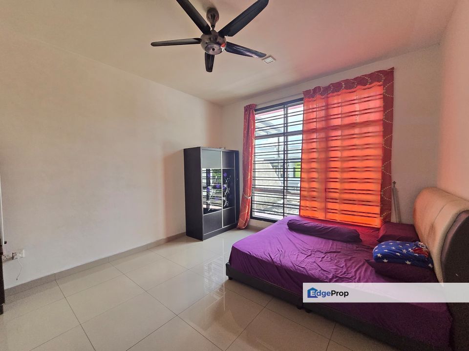 Palm View Double Storey Terrace, Johor, Ulu Tiram