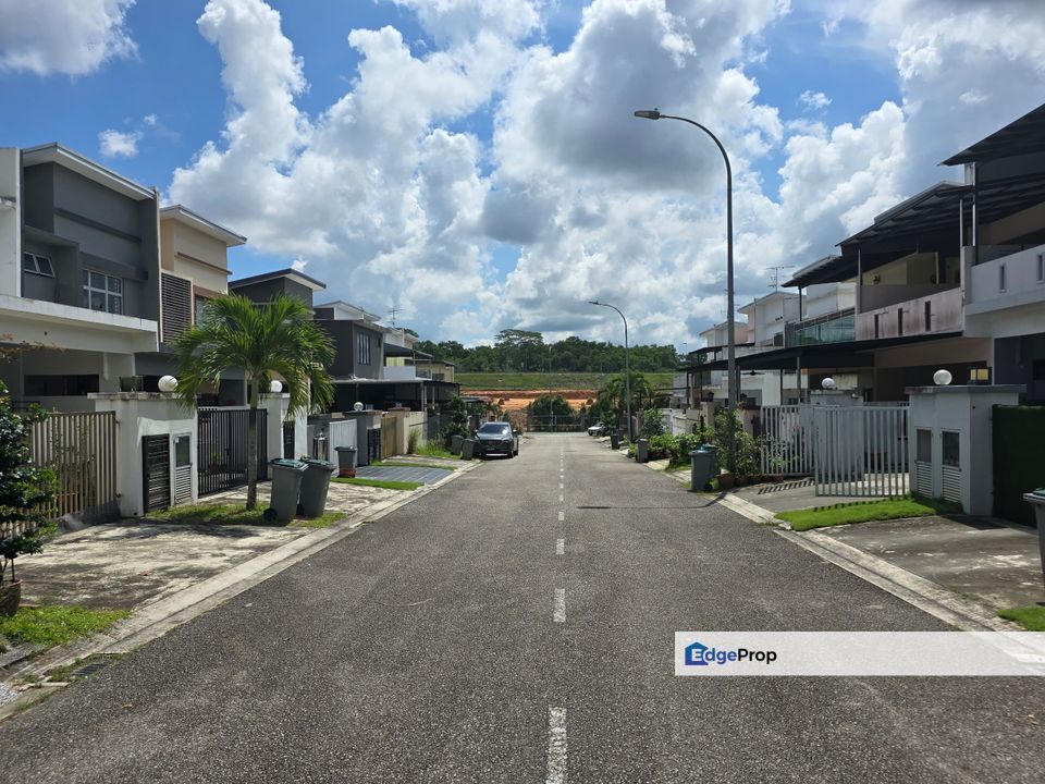Palm View Double Storey Terrace, Johor, Ulu Tiram
