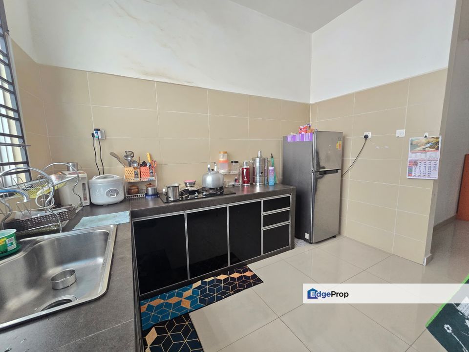 Palm View Double Storey Terrace, Johor, Ulu Tiram