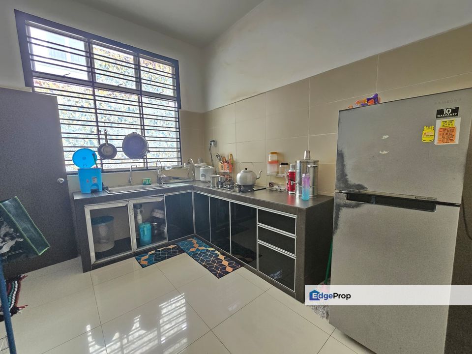Palm View Double Storey Terrace, Johor, Ulu Tiram