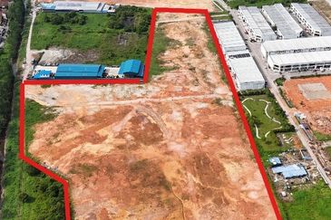 Pontian Batu 17.9 Acres Land