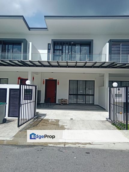 Straits View Home Double Storey Terrace, Johor, Permas Jaya/Senibong