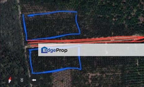 Pekan Nanas 4 & 4.1 Acres Land, Johor, Pekan Nanas (Pekan Nenas)