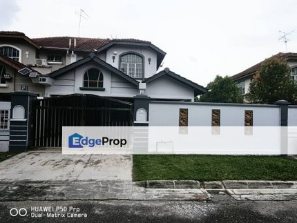 Pelangi Indah Double Storey Semi-D, Johor, Ulu Tiram