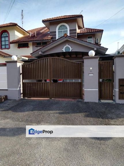 Taman Perling Double Storey Semi-D, Johor, Johor Bahru