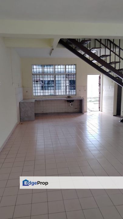 Bukit Kempas Double Storey Terrace Corner, Johor, Johor Bahru