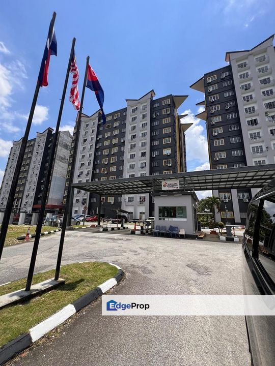 Idaman Senibong Apartment Full Loan, Johor, Permas Jaya/Senibong