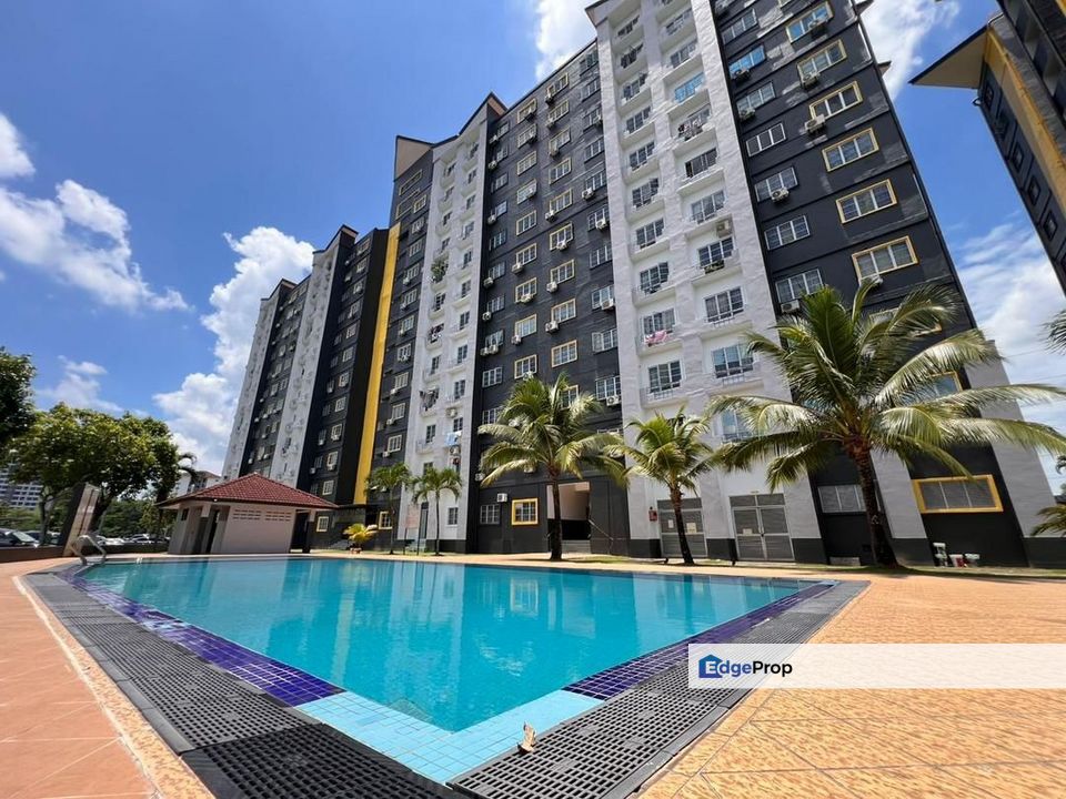 Idaman Senibong Apartment Full Loan, Johor, Permas Jaya/Senibong
