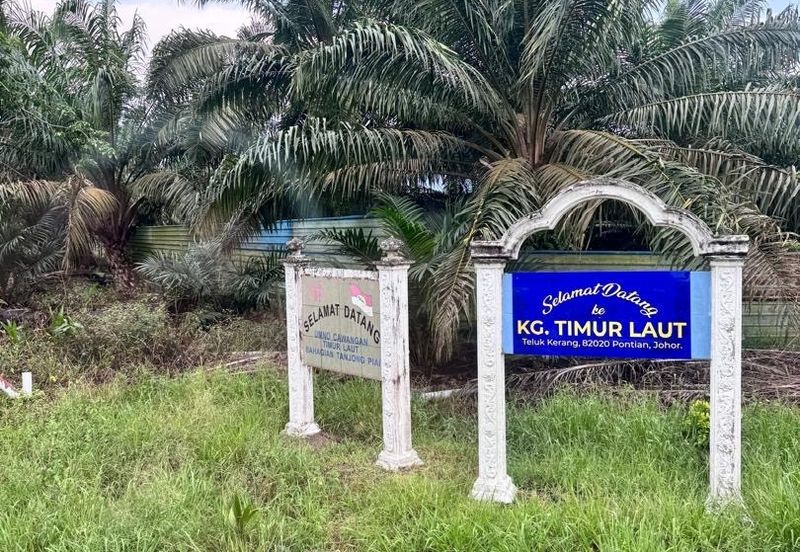 Pontian 3.548 Acres Land Near Seaside