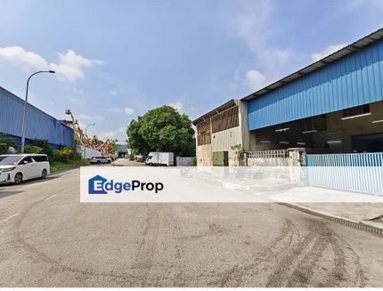Kota Puteri 1.5 Storey Factory (2 Adjoining Unit), Johor, Masai