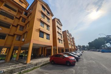 Pangsapuri Jentayu Kangkar Pulai Flat