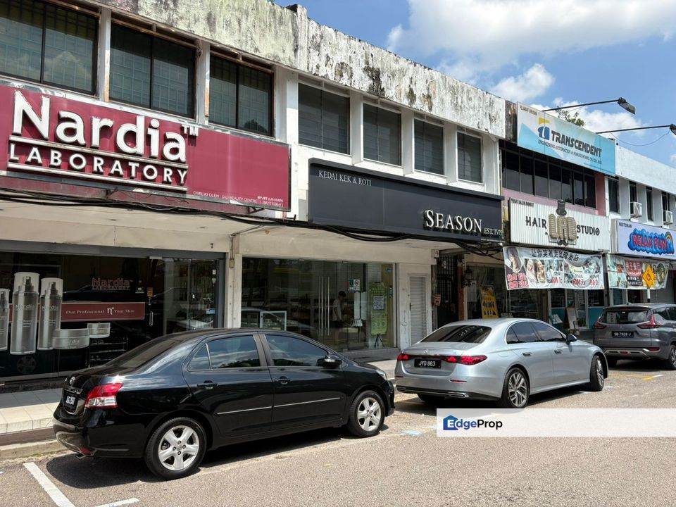 Tun Aminah Double Storey Shoplot, Johor, Johor Bahru