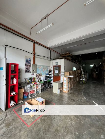 Permas 1.5 Storey Factory, Johor, Masai