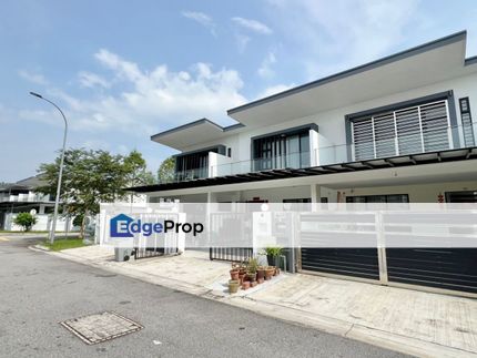 Straits View Home Double Storey Terrace, Johor, Permas Jaya/Senibong