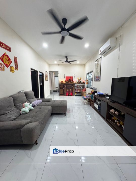 Megah Ria Single Storey Semi-D, Johor, Masai