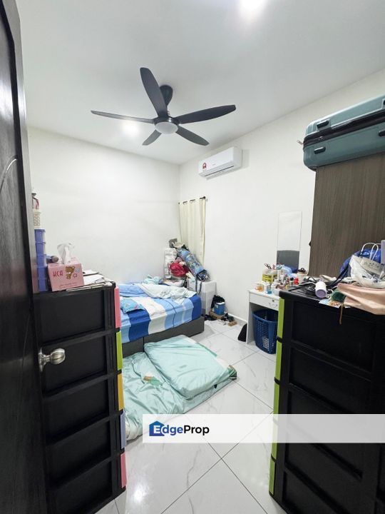 Megah Ria Single Storey Semi-D, Johor, Masai