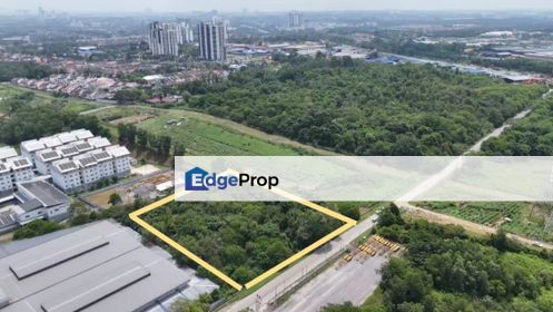 Permas Jaya 1.924 Acres Industrial Land, Johor, Masai