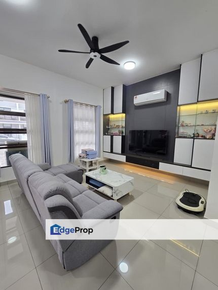 Denai Alam Double Storey Cluster, Johor, Pasir Gudang