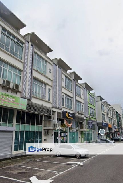 Pusat Danga Utama 3 Storey Shoplot , Johor, Skudai
