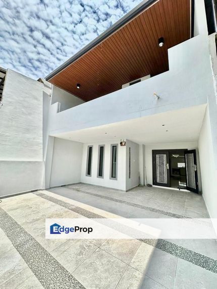 Puteri Wangsa Double Storey Terrace Fully Renovated , Johor, Ulu Tiram