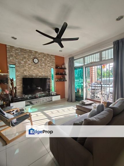 Taman Gaya Double Storey Cluster Renovated, Johor, Ulu Tiram