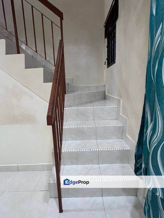 Bestari Indah Double Storey Medium Cost Terrace, Johor, Ulu Tiram