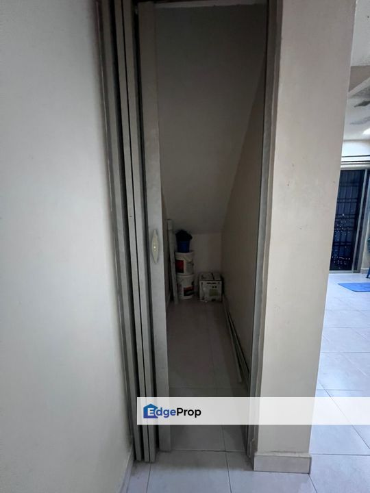 Bestari Indah Double Storey Medium Cost Terrace, Johor, Ulu Tiram