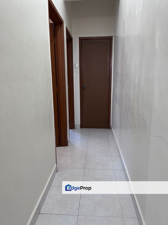 Bestari Indah Double Storey Medium Cost Terrace, Johor, Ulu Tiram