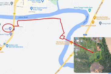 Kota Tinggi 1.875 Acres Land